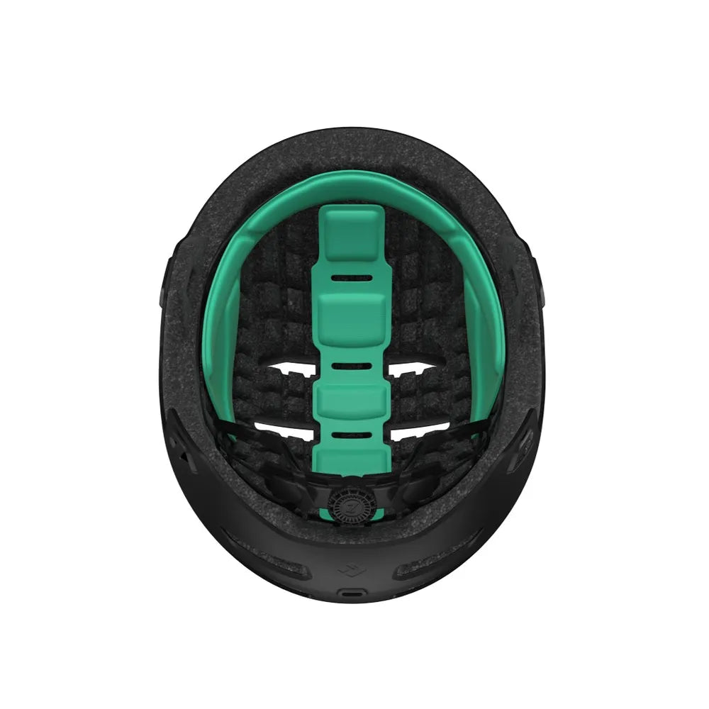 Lazer Maze JR KinetiCore Urban Kids Helmet - Matte Black inside
