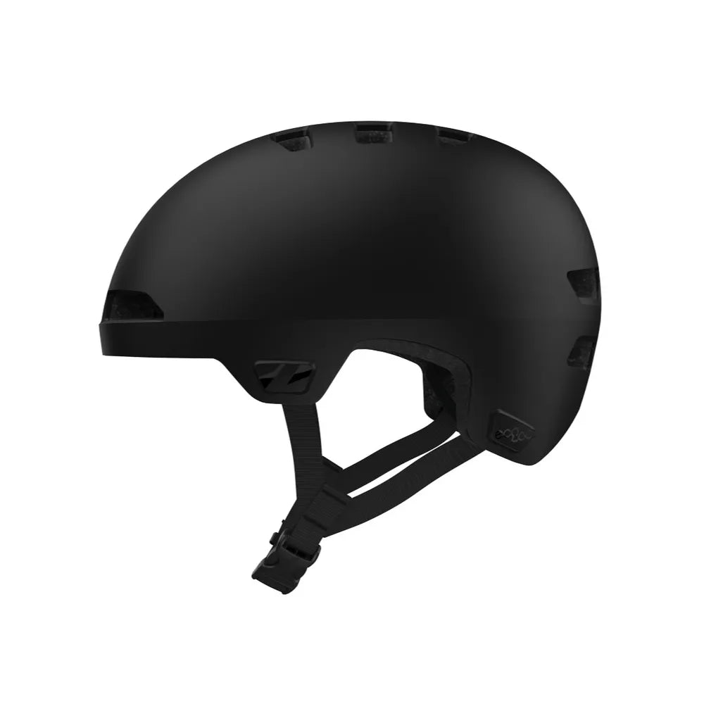 Lazer Maze JR KinetiCore Urban Kids Helmet - Matte Black left profile