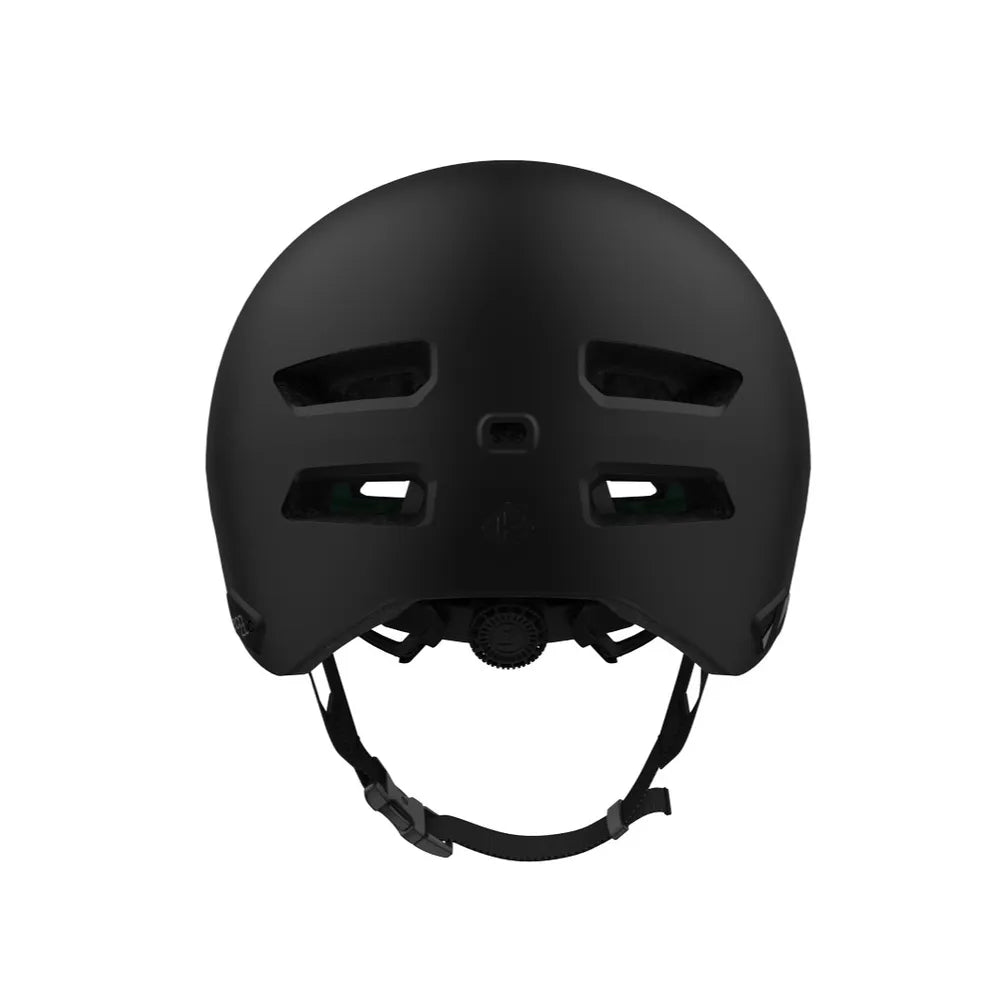 Lazer Maze JR KinetiCore Urban Kids Helmet - Matte Black rear