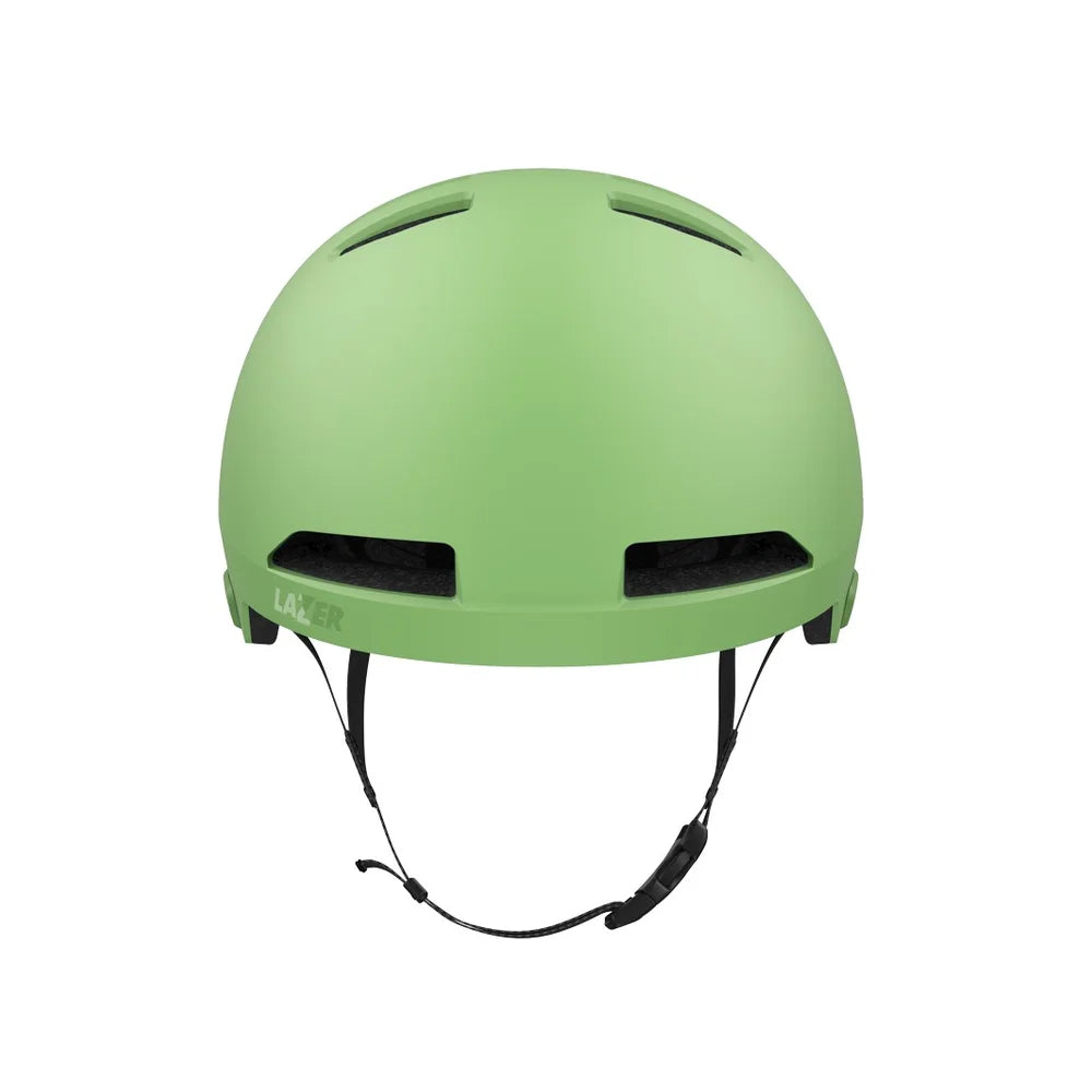 Lazer Maze JR KinetiCore Urban Kids Helmet - Matte Lime front
