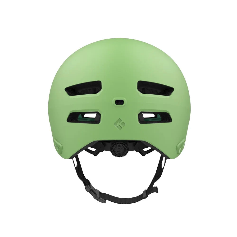 Lazer Maze JR KinetiCore Urban Kids Helmet - Matte Lime rear