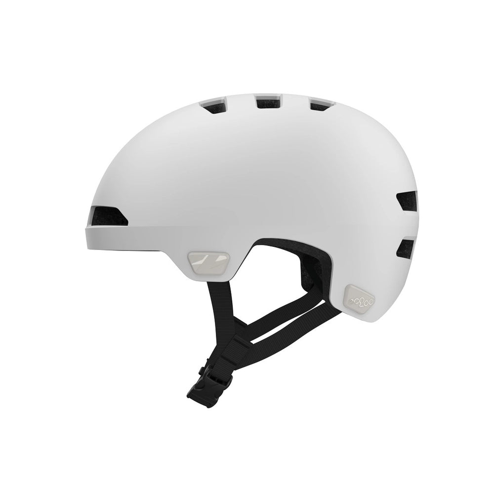 Lazer Maze JR KinetiCore Urban Kids Helmet - Matte White left