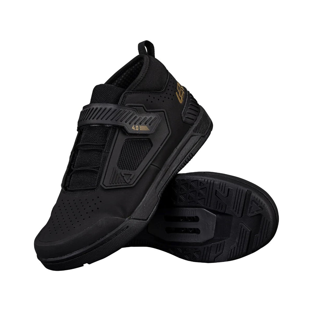 Leatt 4.0 Clip Mountain Bike Shoe - Black Display 