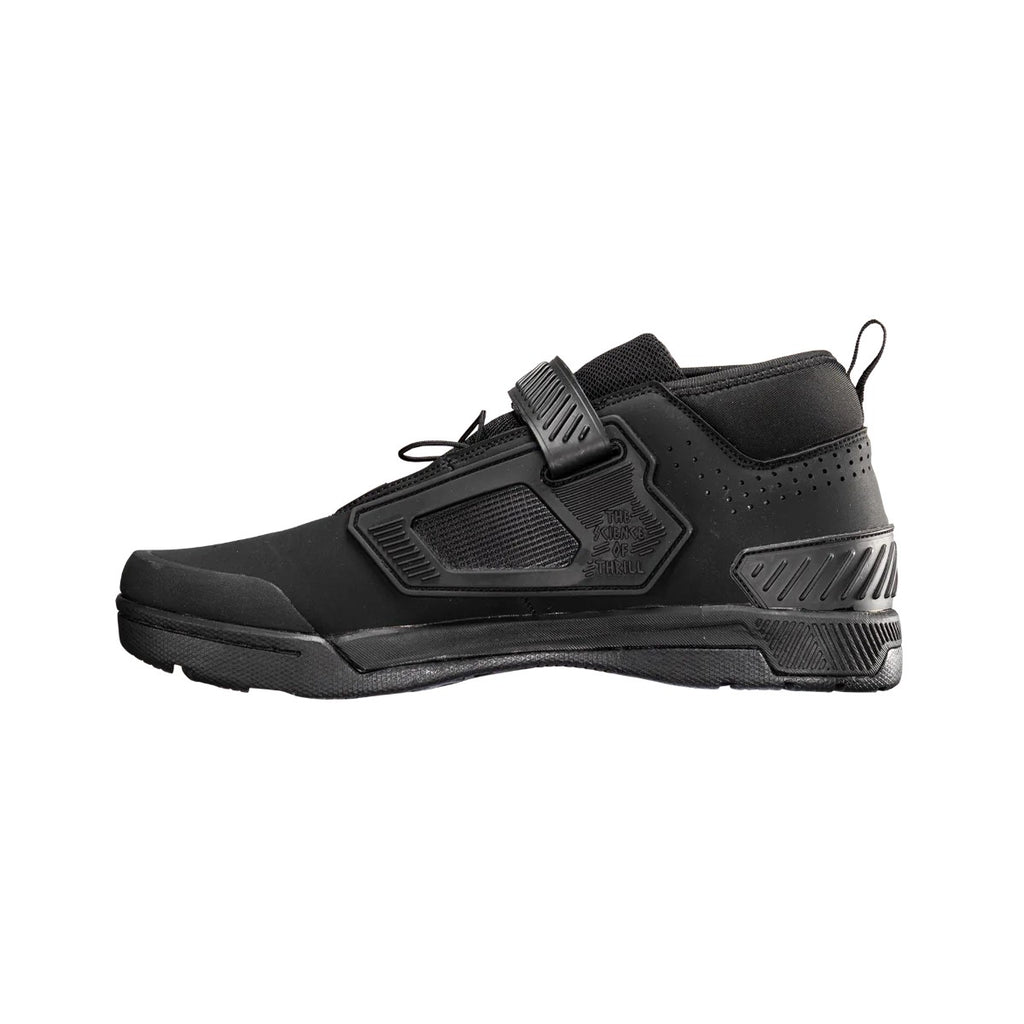 Leatt 4.0 Clip Mountain Bike Shoe - Black inside profile