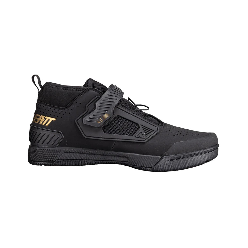 Leatt 4.0 Clip Mountain Bike Shoe - Black side