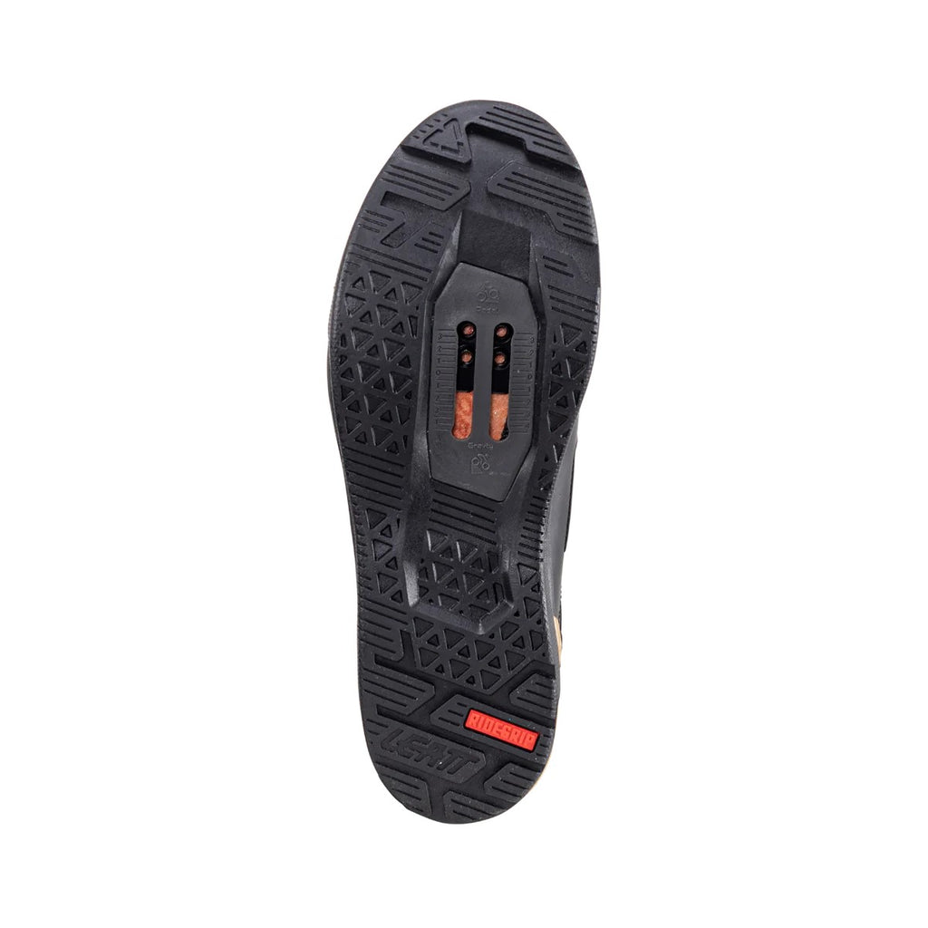 Leatt 4.0 Clip Mountain Bike Shoe - Black sole