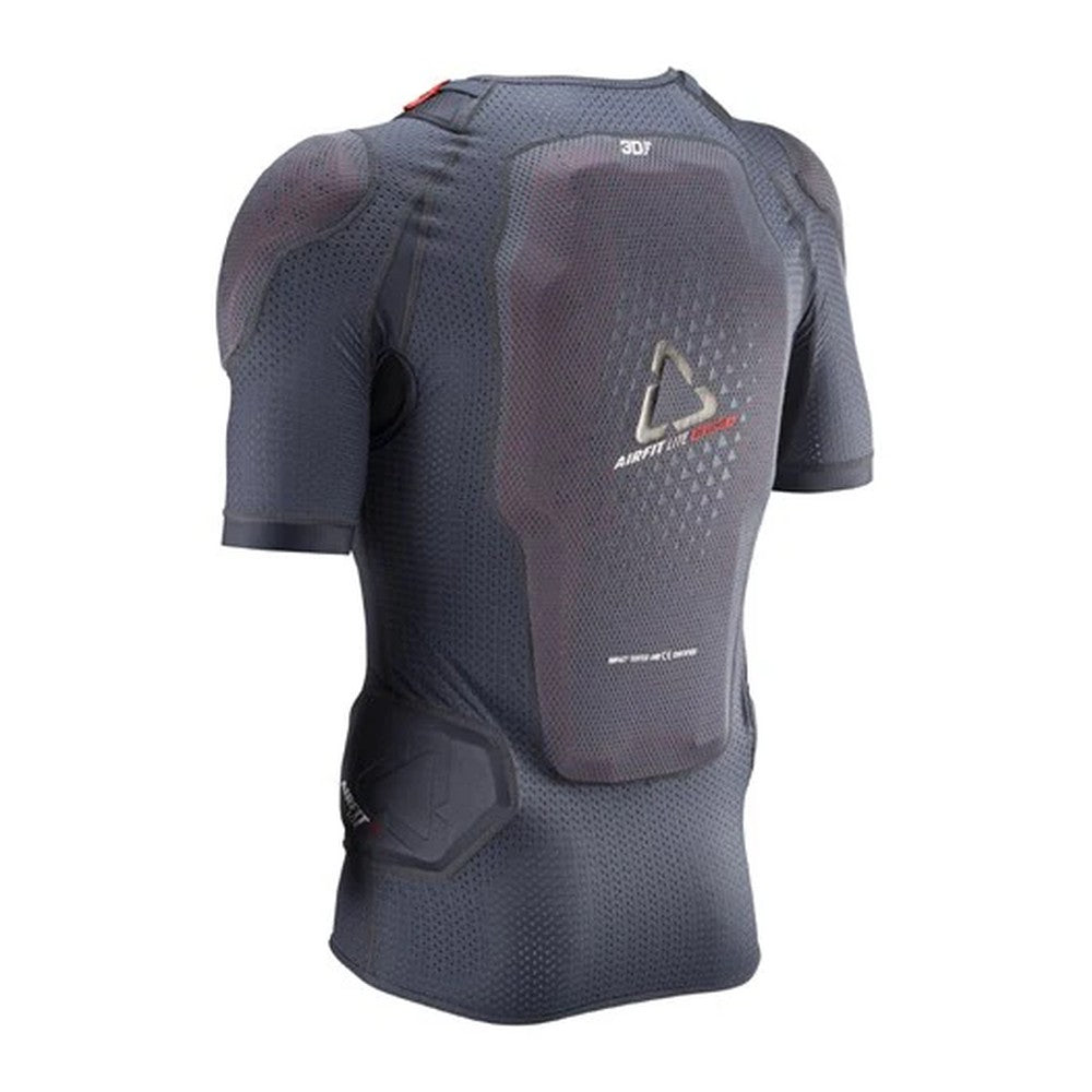 Leatt Body Tee 3DF AirFit Lite Evo Body Armour back left side