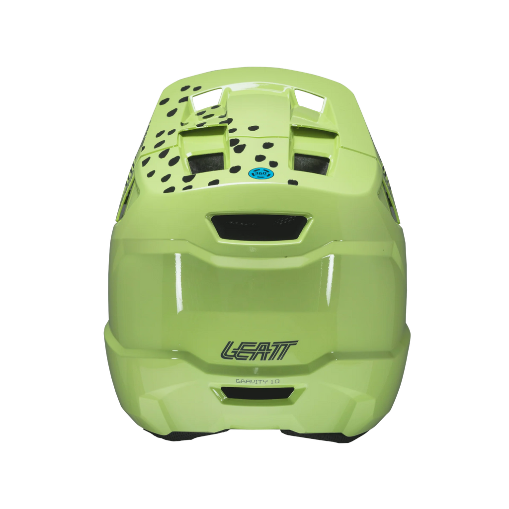 Leatt Helmet MTB Gravity 1.0 V25 - Mojito Rear