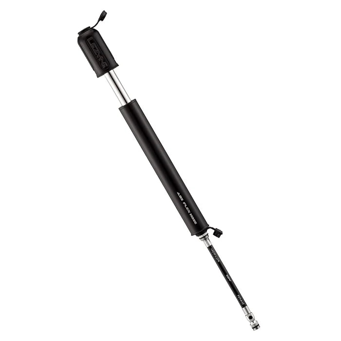 Lezyne HV Drive Hand Pump M - Satin Black open