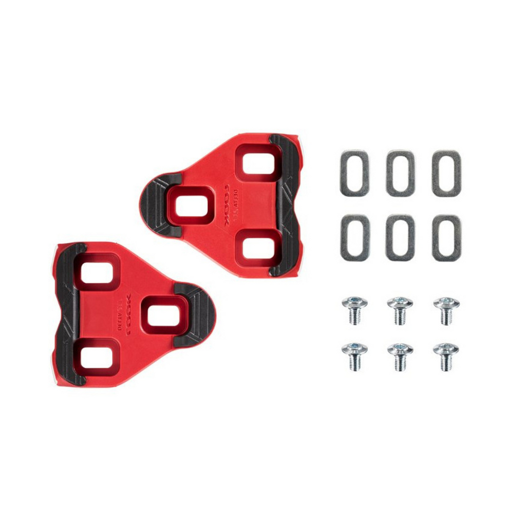Look Delta Fitness Cleat - Red