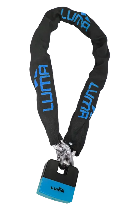 LUMA LOCK - Heavy Duty Chain – bikes.com.au