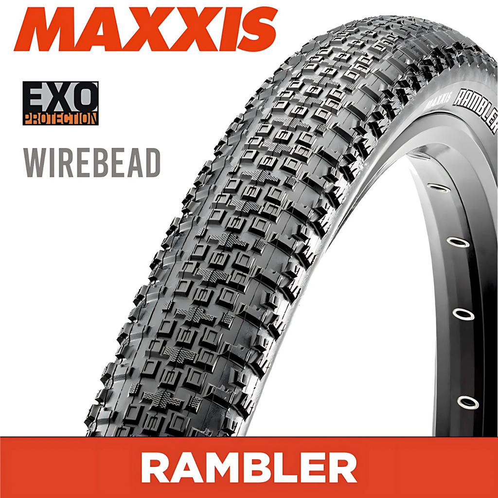 Maxxis Rambler Gravel Tyre - 700x40mm - Wirebead
