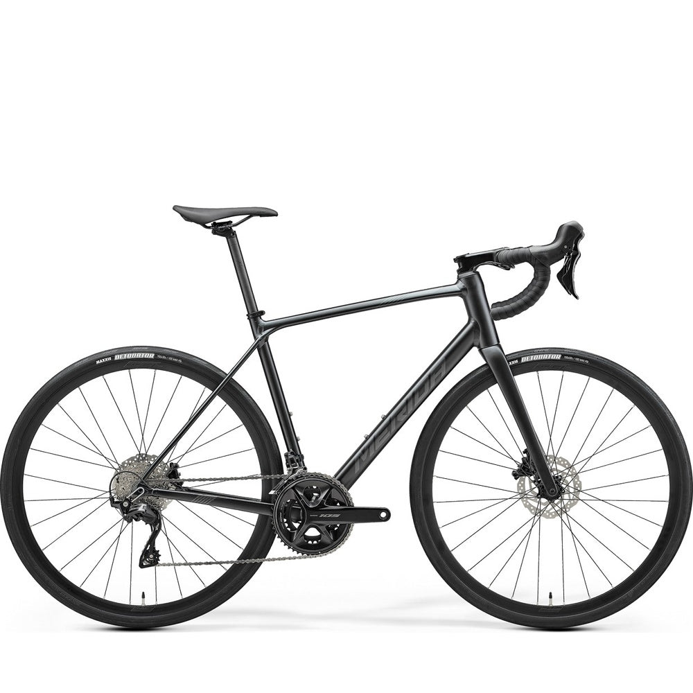 Merida Scultura Endurance 400 Road Bike - Silk Black