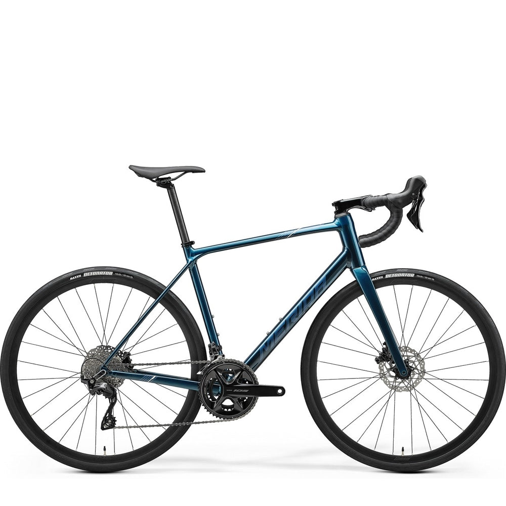 Merida Scultura Endurance 400 Road Bike - Teal/Blue 2025