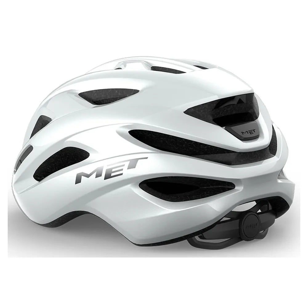MET Idolo Road Helmet - White/Glossy back