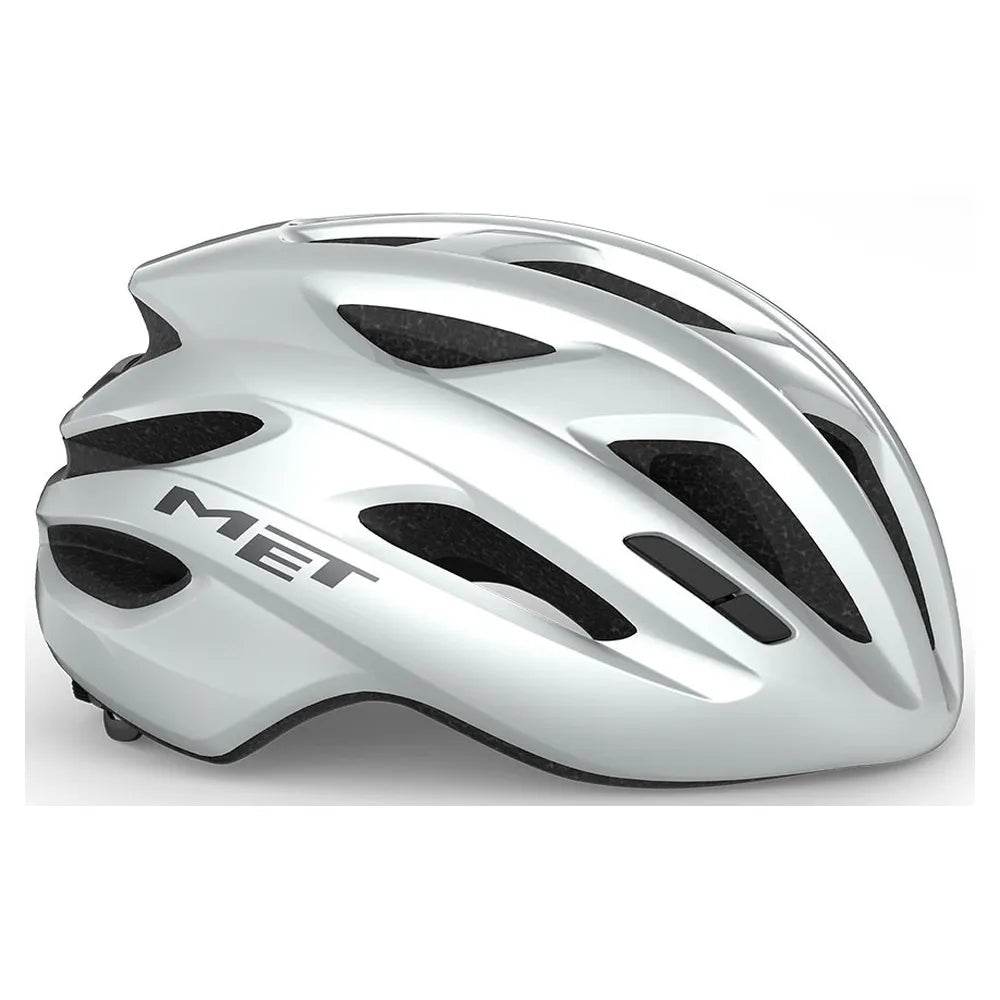 MET Idolo Road Helmet - White/Glossy side