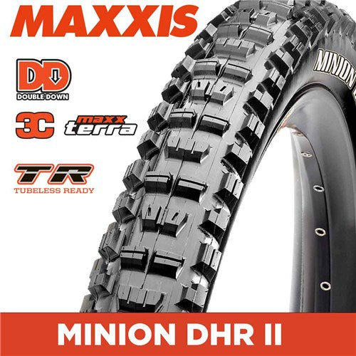 MAXXIS Minion DHR II 29 x WT Folding DD 3C MaxxTerra TR