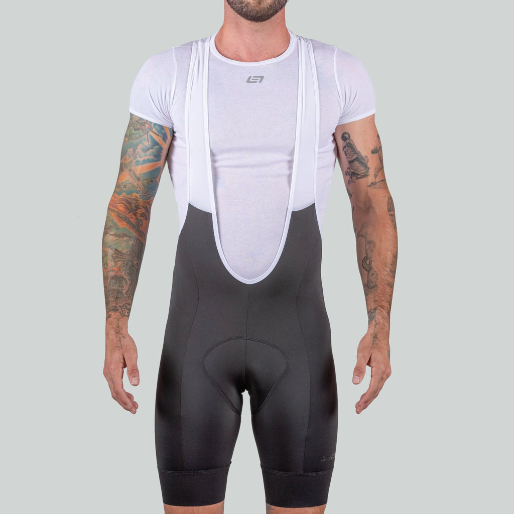 Bellwether Newton Men's Cycling Bib Shorts Tall Front | Bikes.com.au