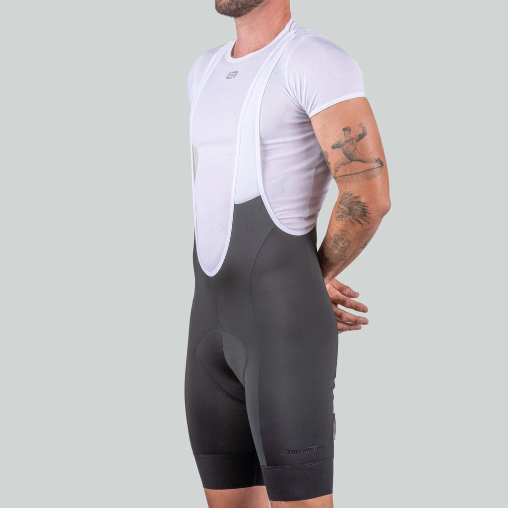 Bellwether Newton Men's Cycling Bib Shorts Tall Side| Bikes.com.au