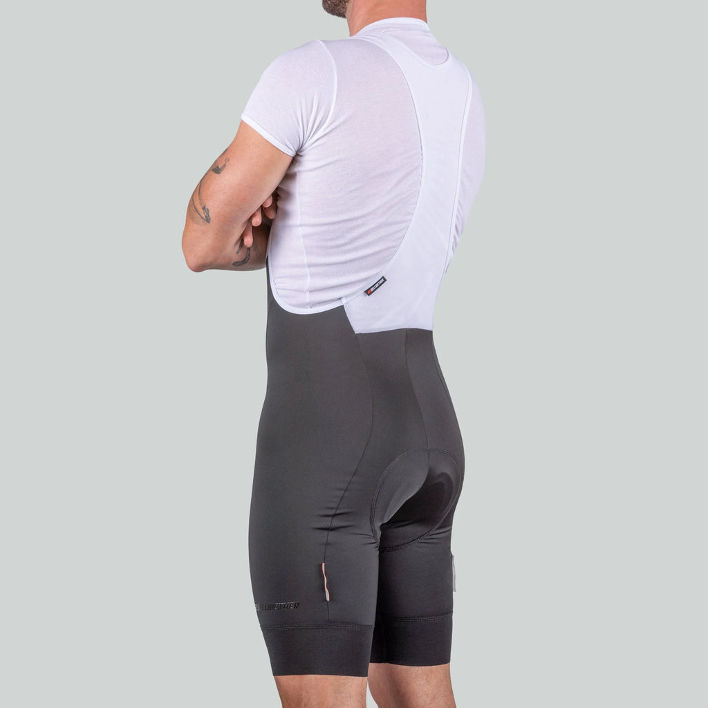 Bellwether Newton Men's Cycling Bib Shorts Tall Back | Bikes.com.au