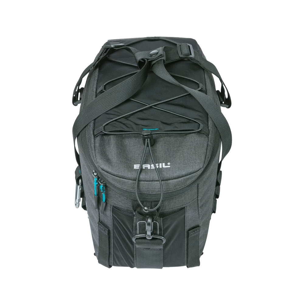 top view of the Basil Discovery 365D Bike Trunkbag M 9L