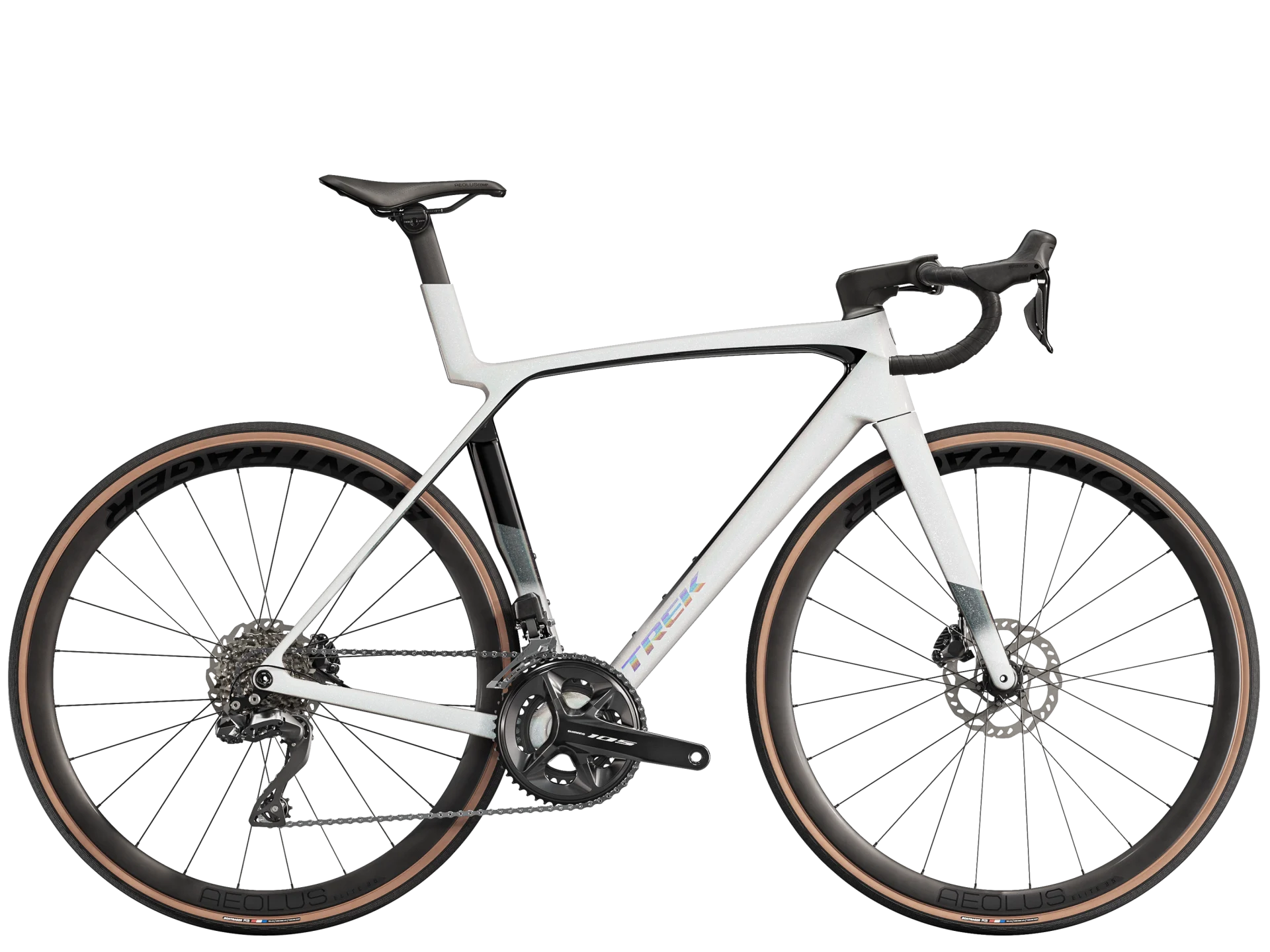 Trek Madone SL Gen White Prismatic – - Main Image