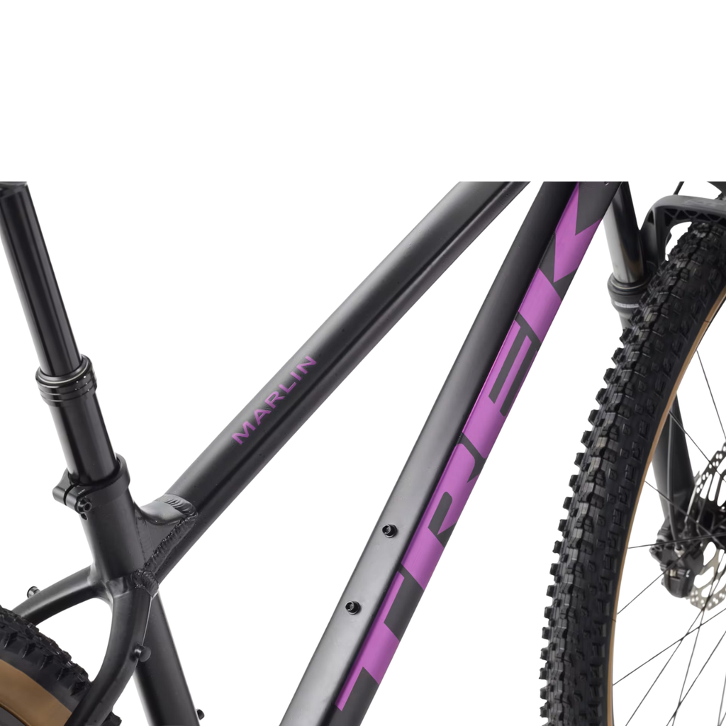 Trek Marlin 7 Gen 3 -  Matte Dark Web/Clear Gloss