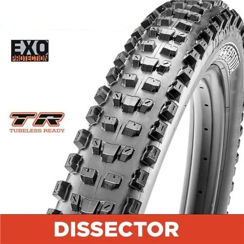 Maxxis Dissector 29" x 2.40" EXO TR Folding Tyre - Bikes.com.au