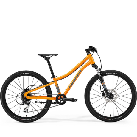 Merida Matts J24 Mountain Bike - Orange/Blue/Grey - Bikes.com.au