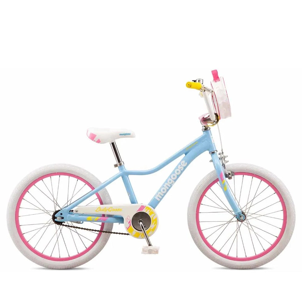Mongoose Ladygoose Kids Bike - Blue
