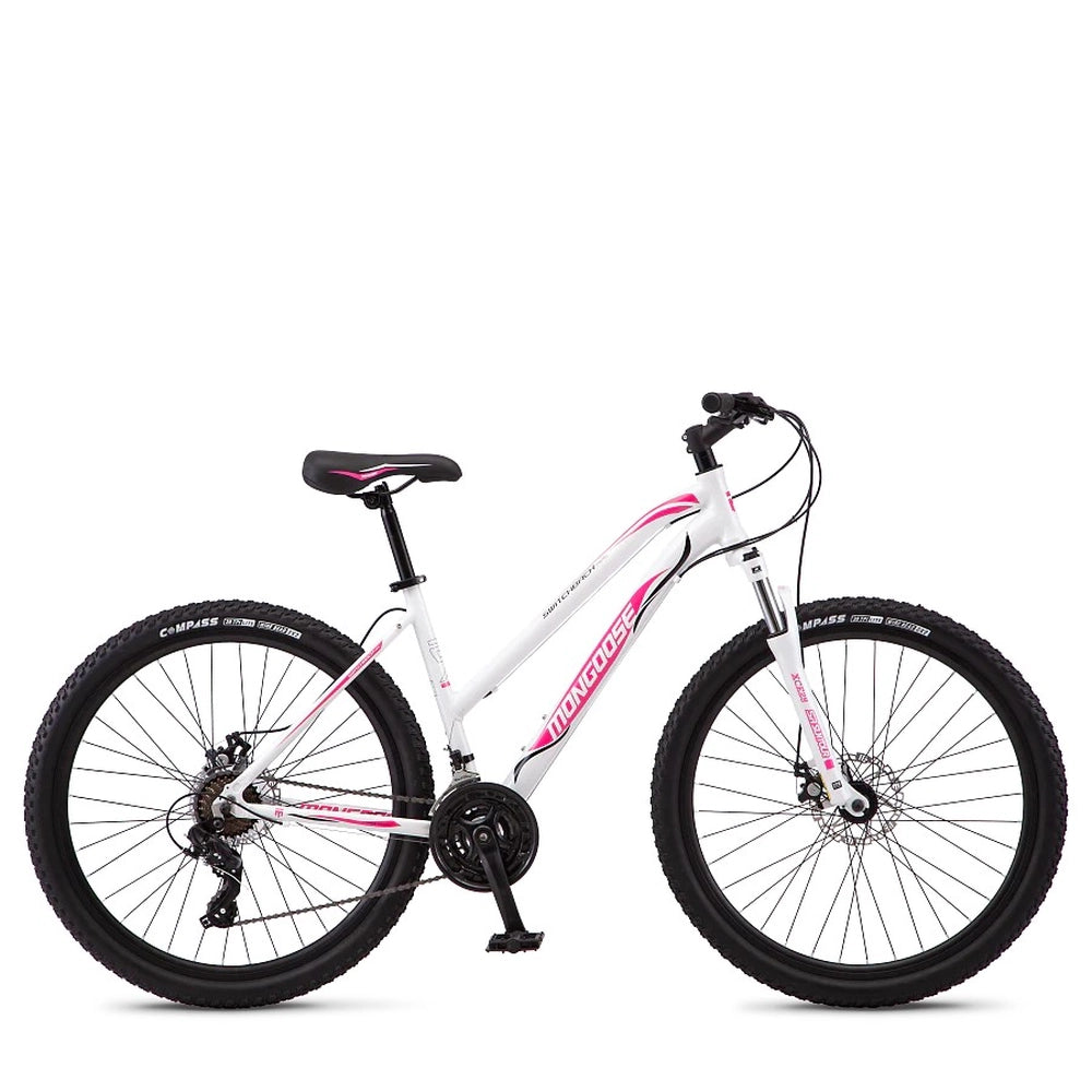 Mongoose Montana 27.5 LE Women's Mountain Bike - White