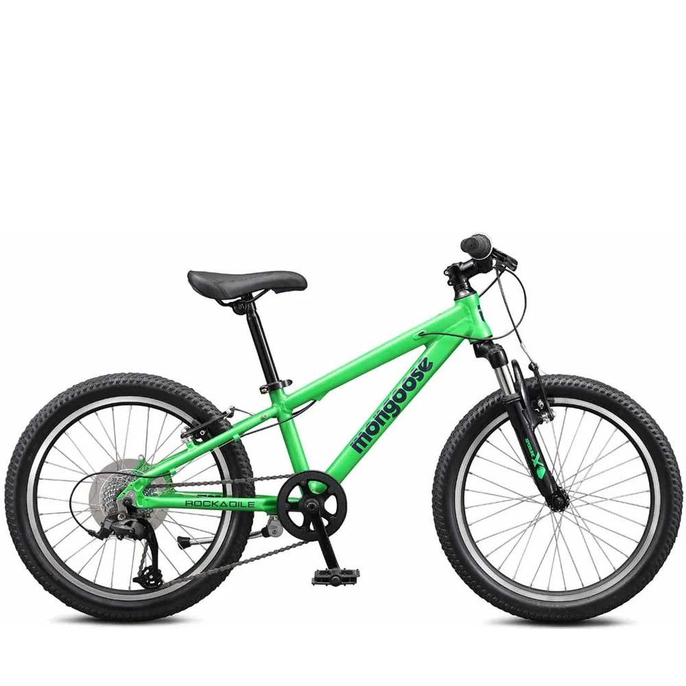 Mongoose Rockadile 20" Kids Bike - Green