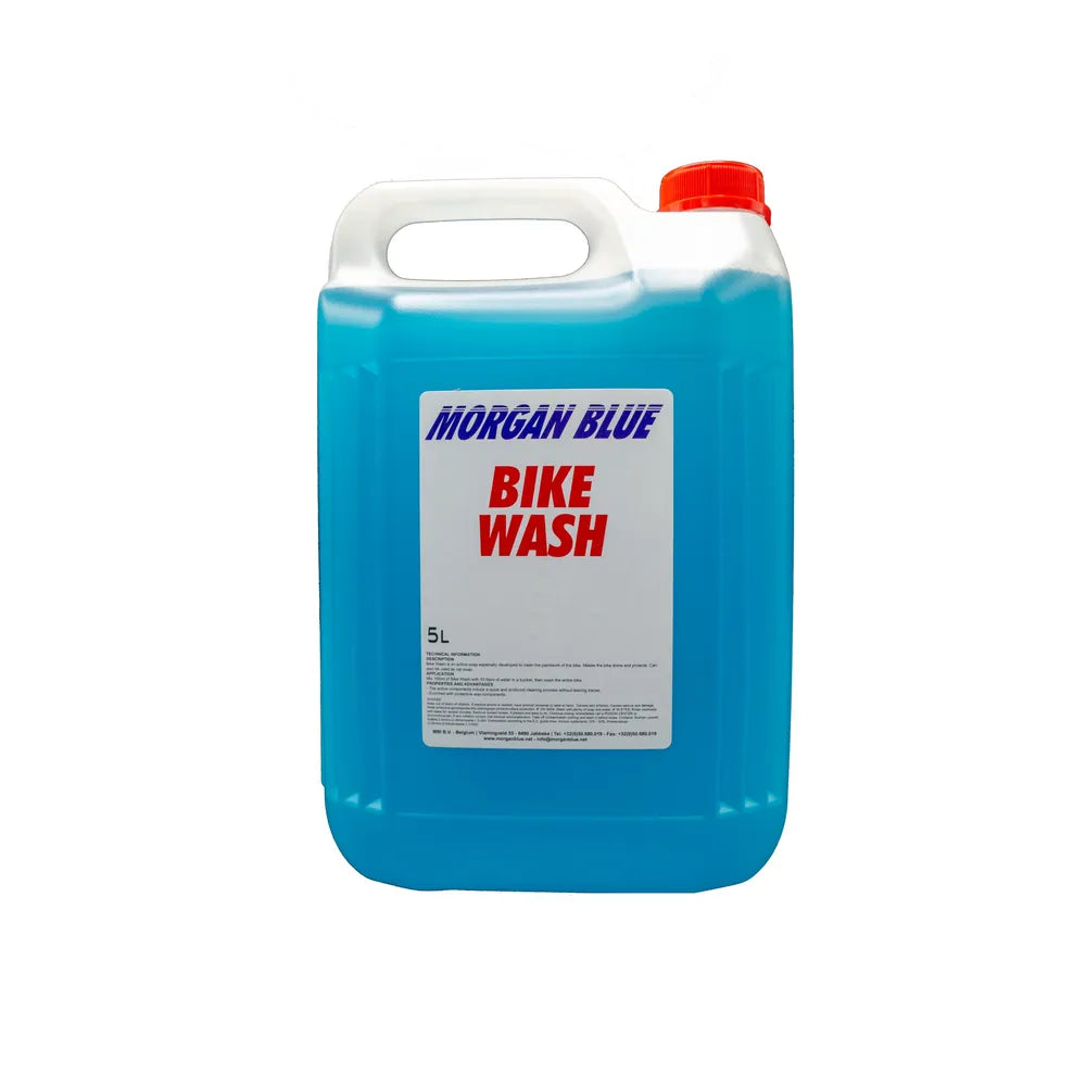 Morgan Blue Bike Wash - 5 Litre