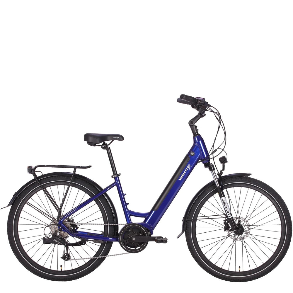 Velectrix Urban Pulse Step Through Electric Bike - Blue