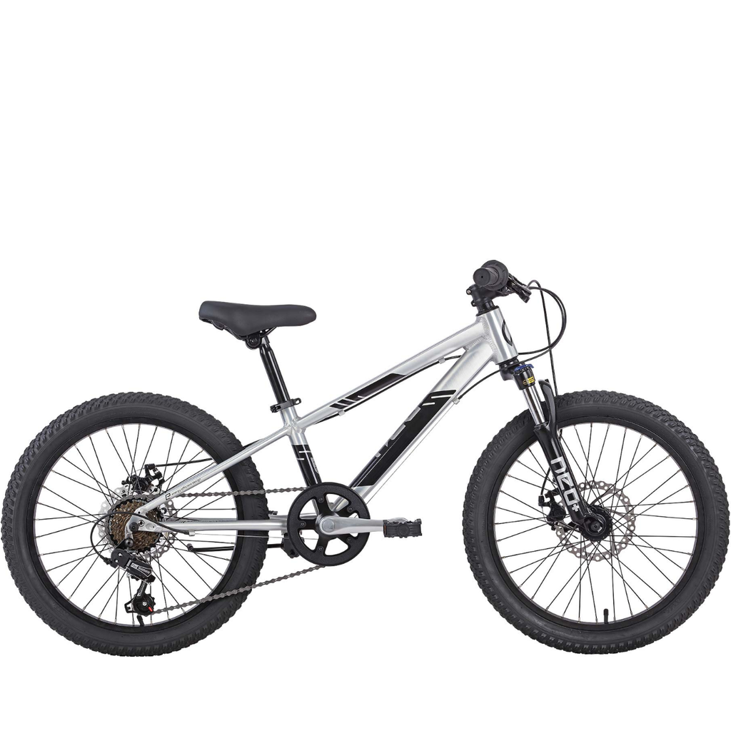Apollo Neo Disc+ 20" Kids Bike - Brushed Alloy