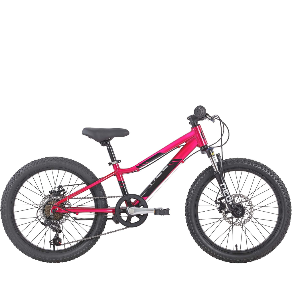 Apollo Neo Disc+ 20" Kids Bike - Chrome Pink