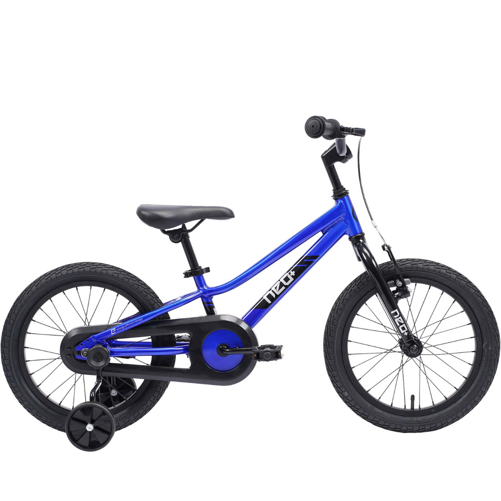 Apollo Neo+ 16'' Kids Bike - Chrome Blue