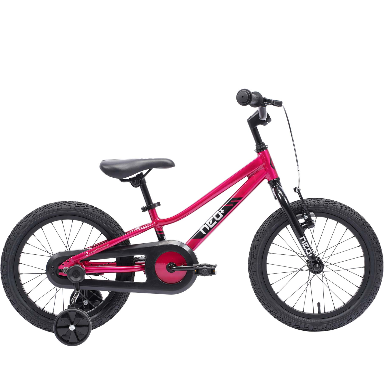 Apollo Neo+ 16'' Kids Bike - Chrome Pink – bikes.com.au