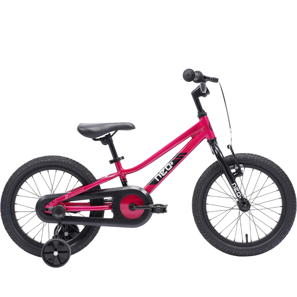 Apollo Neo+ 16'' Kids Bike - Chrome Pink