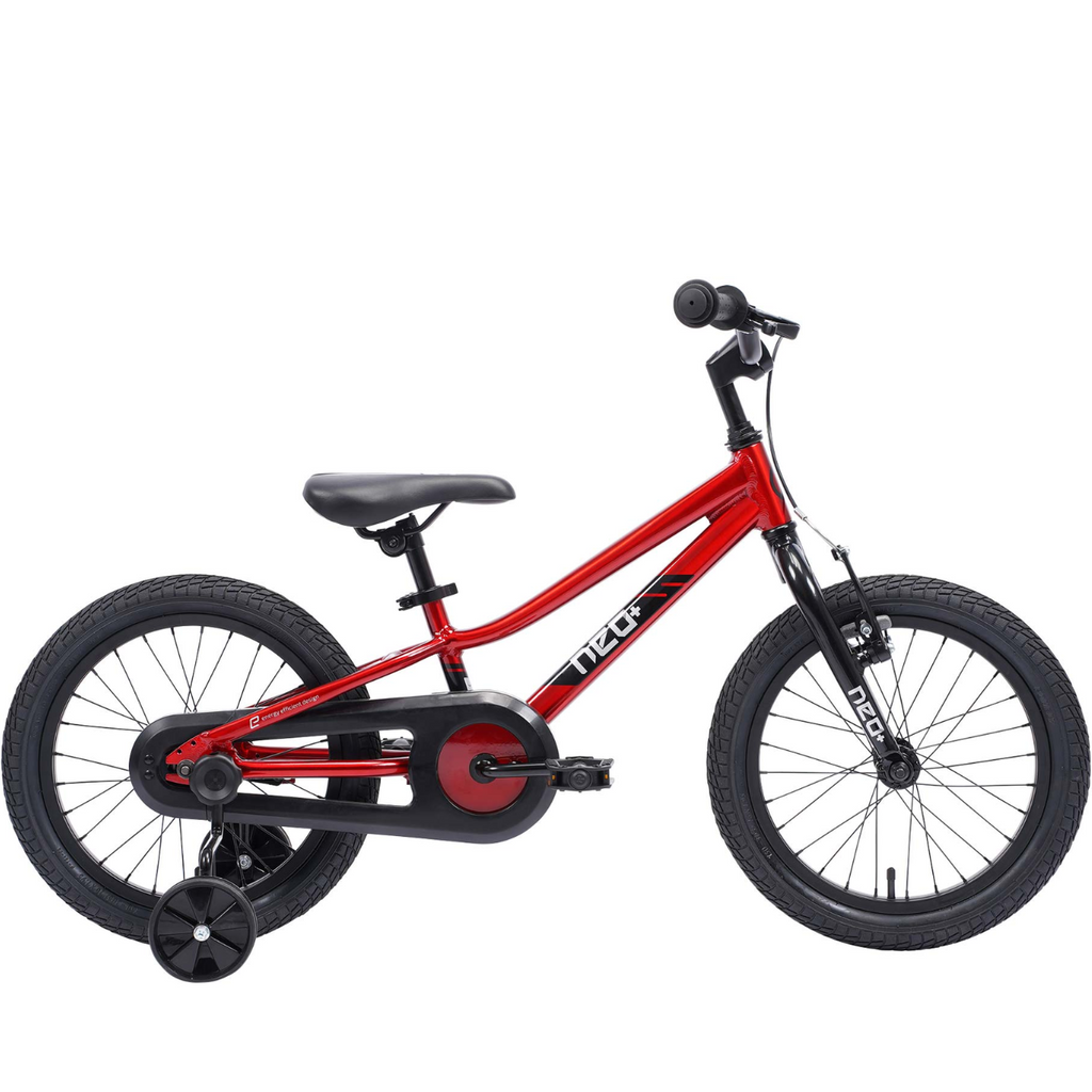 Apollo Neo+ 16'' Kids Bike - Chrome Red