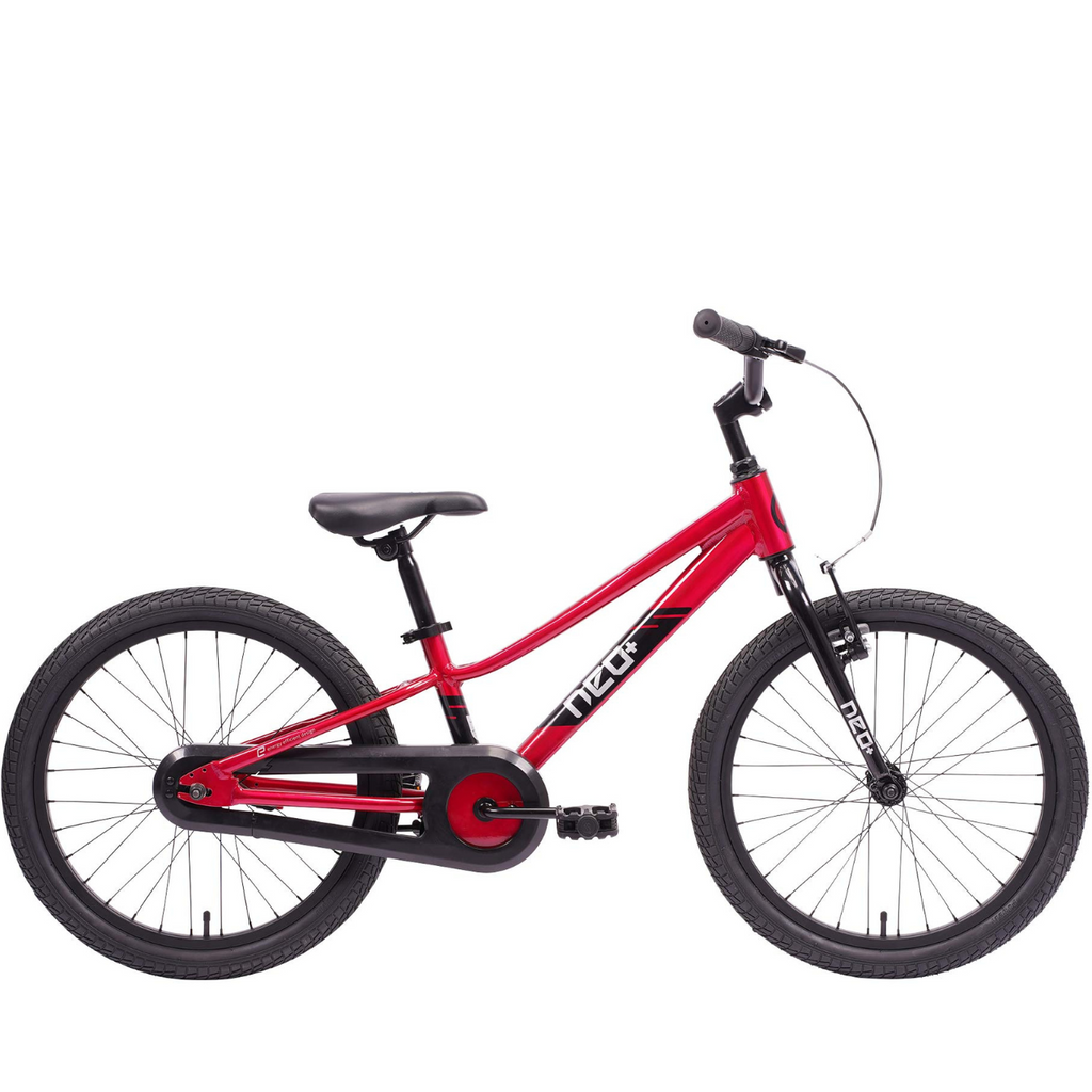 Apollo Neo+ 20" Kids Bikes - Chrome Pink