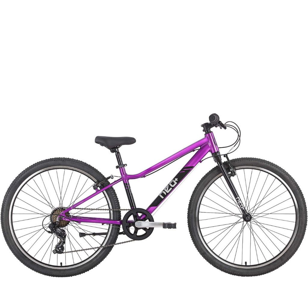 Apollo Neo+ 26" Kids Bike – Chrome Purple