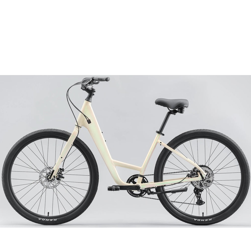 Norco Scene 2 Cruiser Bike - White non drive side