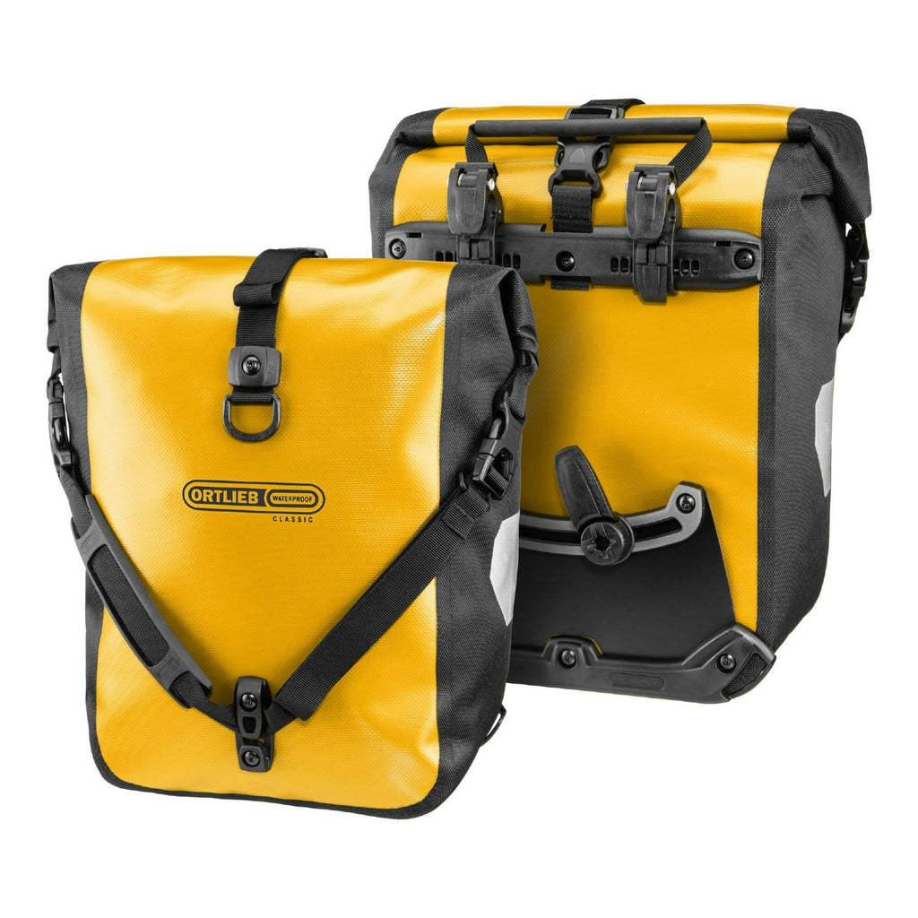 ORTLIEB Sport Roller Classic Bike Pannier Bags - Sun Yellow - Bikes.com.au