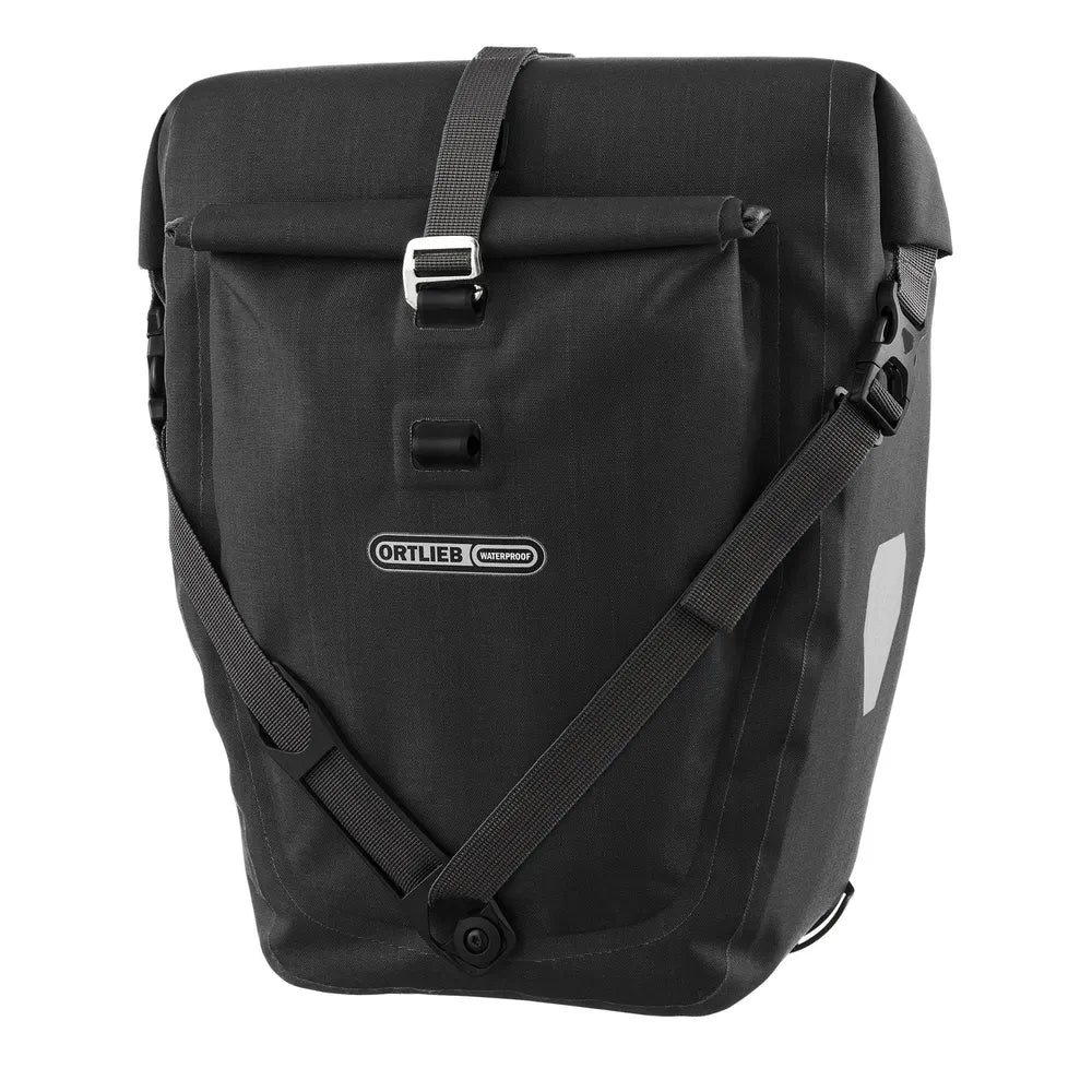 ORTLIEB Back-Roller Plus Pannier Bag Set - Black