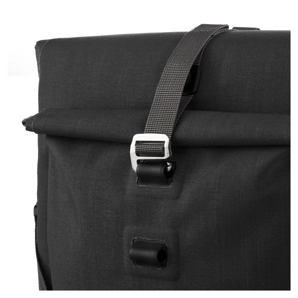 ORTLIEB Back-Roller Plus Pannier Bag Set - Black clip