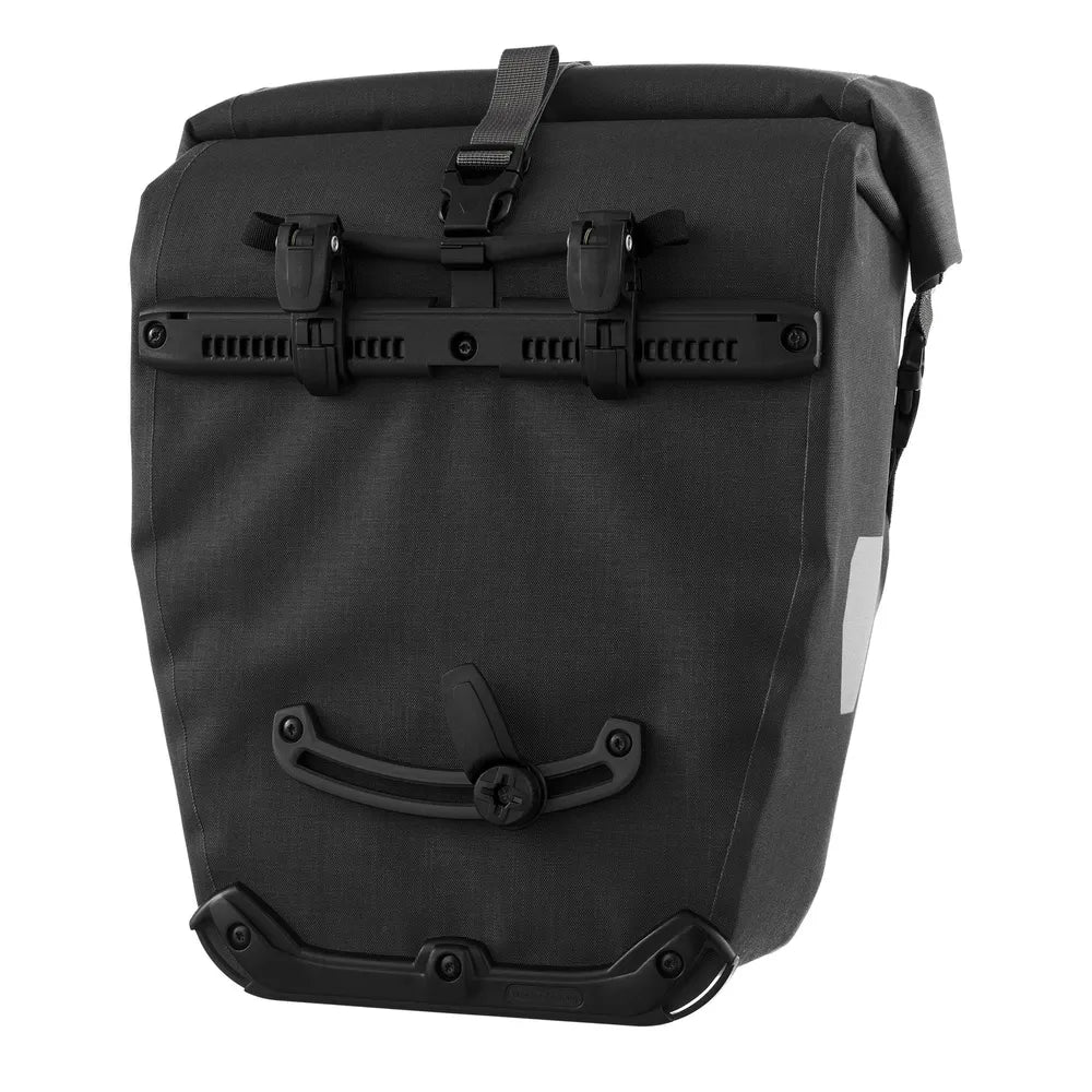 ORTLIEB Back-Roller Plus Pannier Bag Set - Black mounting