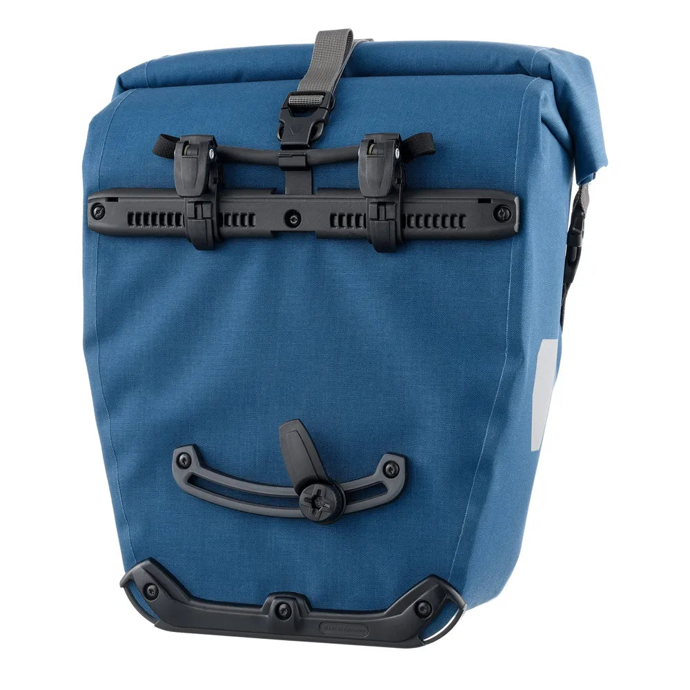 ORTLIEB Back-Roller Plus Pannier Bag Set - Denim back