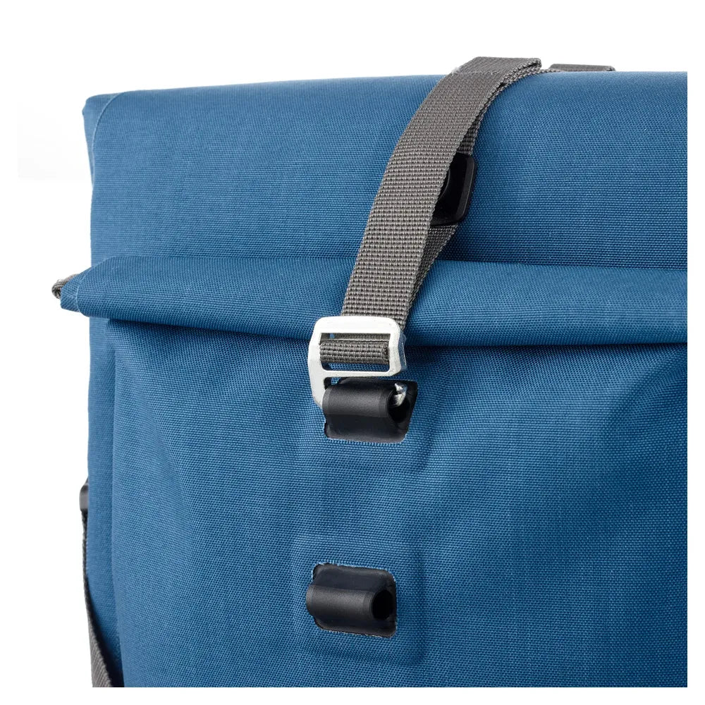 ORTLIEB Back-Roller Plus Pannier Bag Set - Denim clip