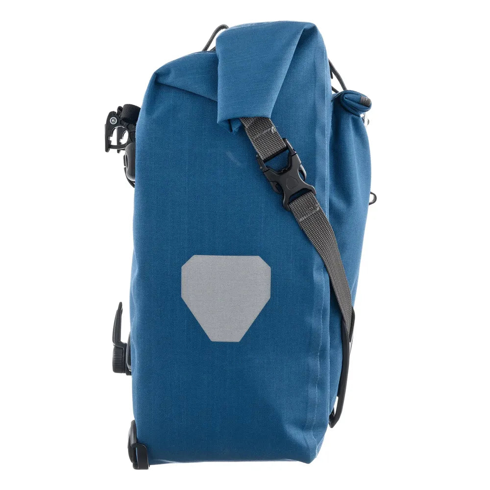 ORTLIEB Back-Roller Plus Pannier Bag Set - Denim side
